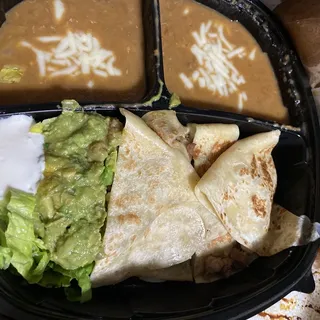 Quesadilla Plate