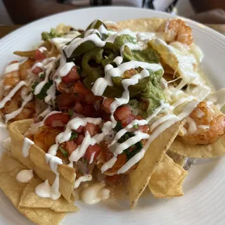 Shrimp Nachos