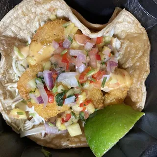 Shrimp Taco