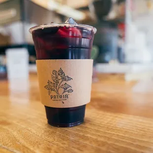 Iced Lavender Hibiscus