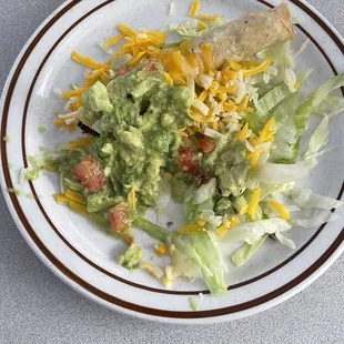 Taquitos.  I already ate one.