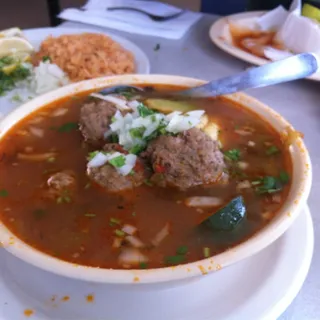 Albondigas Soup