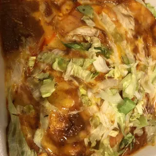 The Works Wet Burrito