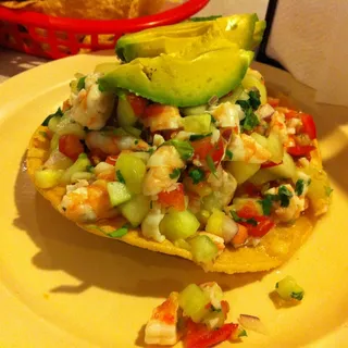 Ceviche Tostada