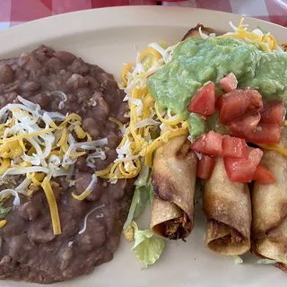 3 Taquitos Dinner