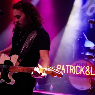Patrick &amp; the LVB performing regularly at Rhythm &amp; Riffs inside Mandalay Bay!