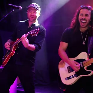 Patrick &amp; the LVB performing regularly at Rhythm &amp; Riffs inside Mandalay Bay!