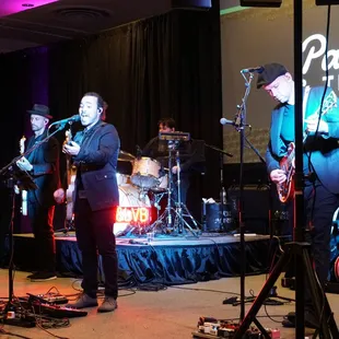 A great band! Patrick and the LVB!