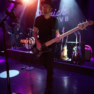 Patrick &amp; the LVB performing regularly at Rhythm &amp; Riffs inside Mandalay Bay!