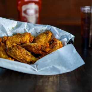 fried chicken wings, bbq wings, poultry, bbq chicken, chicken, fried chicken, food, chicken wings and fried chicken, chicken wings