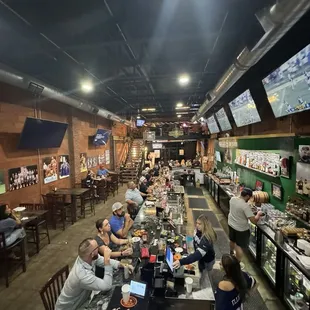 Ambience of the restaurant