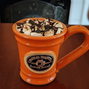 Seasonal drink Campfire Mocha