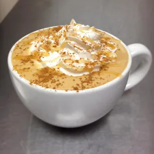 Sticky Bun Latte