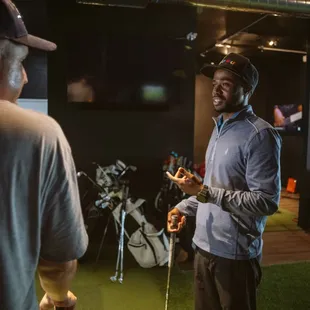 Patrick Harris Bay Area Golf