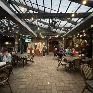 Outdoor Covered Seating