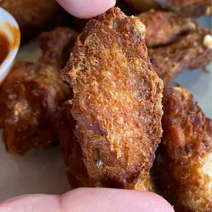 The fish are big but the wings are tiny in the land of 10,000 lakes.