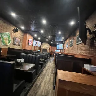 1 of the many dining rooms