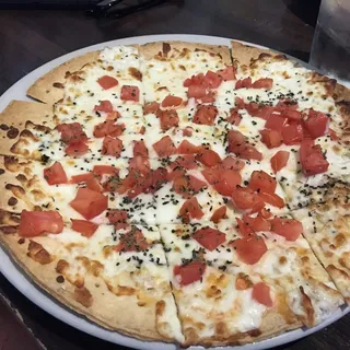 Tomato Basil Flatbread