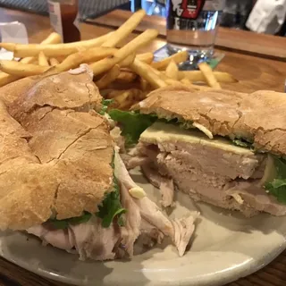 Fresh Turkey Sandwich