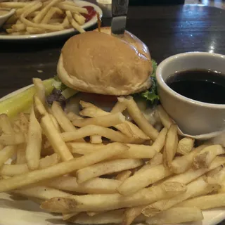 Prime Rib Mushroom Melt