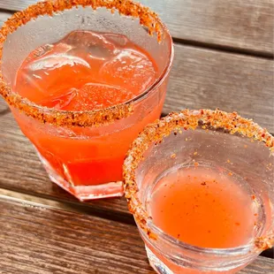 Mexican Candy- drink &amp; shot!