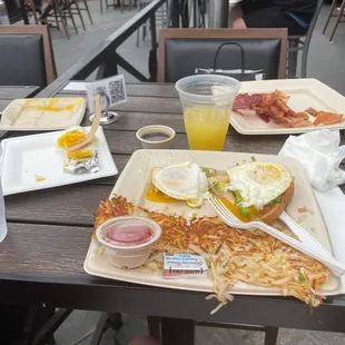Hermosa breakfast