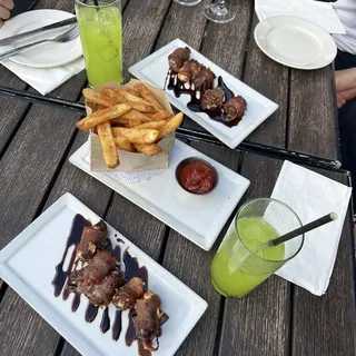 Bacon Wrapped Dates