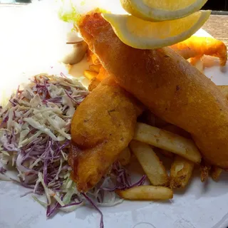 Traditional Fish N' Chips