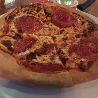 Pepperoni pizza