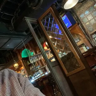 More of the dining room