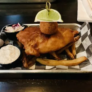 fish, fish and chips, food, seafood