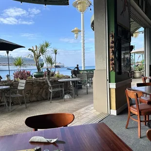 Great oceanfront views!