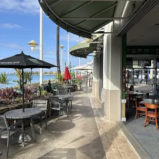Outdoor seating