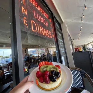 Fruit tart!