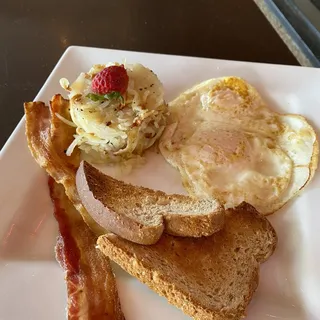2 Eggs Any Style Breakfast