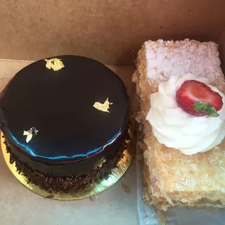 Strawberry Napoleon