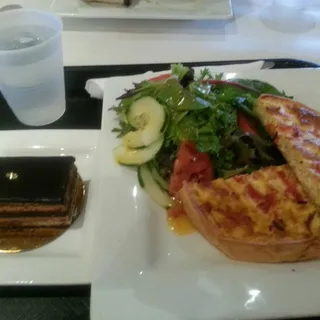 Asparagus and Tomato Quiche