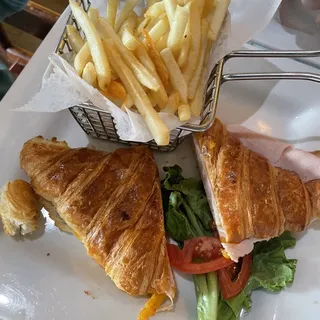 Kid's Turkey Croissant