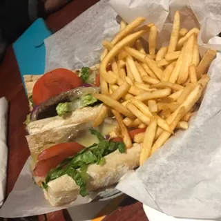 Traditional Burger