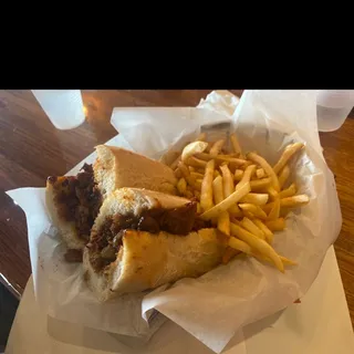 Barbecue Beef Brisket Burger