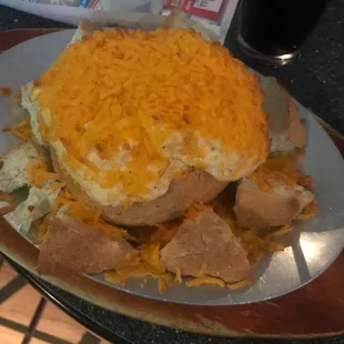a plate of food