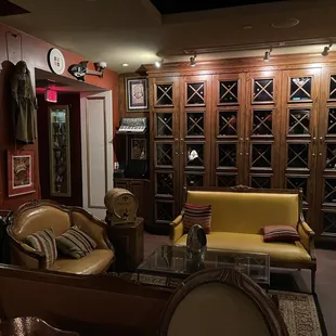 Great spot to sip on some vino.