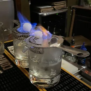 Absinthe made on the fly!