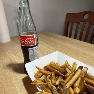 Fries &amp; Coke