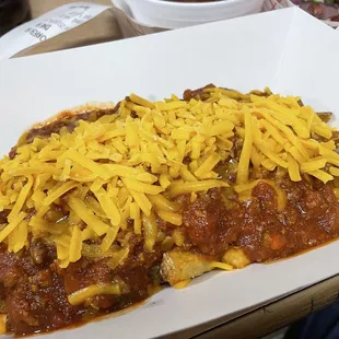 Chili cheese fries