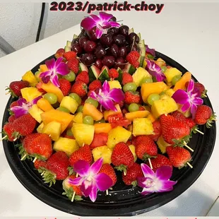 Fruit skewers