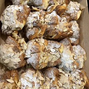 Chocolate almond croissant