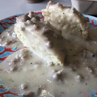 Biscuits & Gravy - Half Order