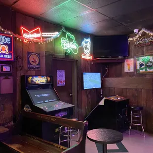 an arcade