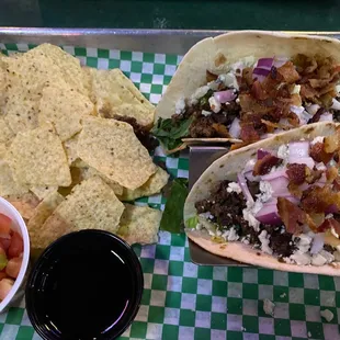 Bison Tacos